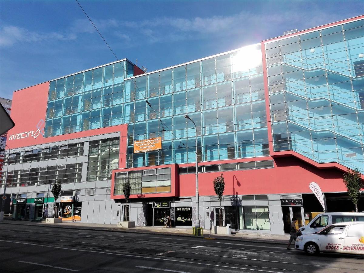 New With Garage Parking Apartment Brno