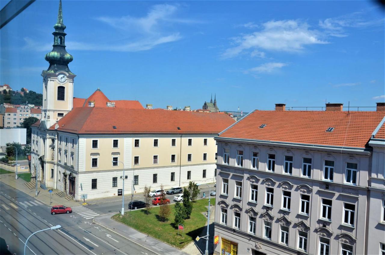 New With Garage Parking Apartment Brno